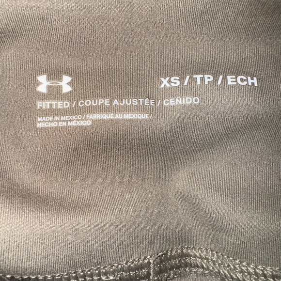 Under Armour Women's Motion Flare Taupe Pant - Picture 7 of 8